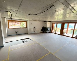 Apartment C12 renovation planning phase in Verbier by WADE Architecture, 2025
