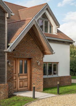 New Construction - Conifer Cottage in Chivery, UK by WADE Architecture, 2022