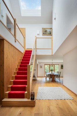 New Construction - Conifer Cottage in Chivery, UK by WADE Architecture, 2022